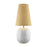 Savoy House Aurora 1 Lt Table Lamp, White/Beige - 11-BJ02