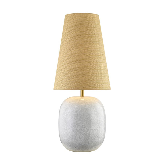 Savoy House Aurora 1 Lt Table Lamp, White/Beige - 11-BJ02