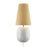 Savoy House Aurora 1 Lt Table Lamp, White/Beige