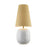 Savoy House Aurora 1 Lt Table Lamp, White/Beige