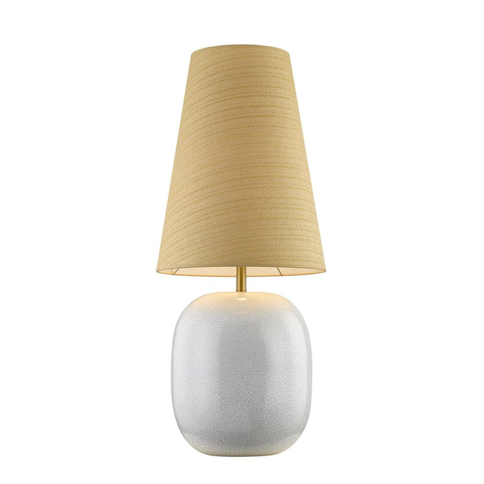 Savoy House Aurora 1 Lt Table Lamp, White/Beige