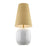 Savoy House Aurora 1 Lt Table Lamp, White/Beige
