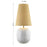 Savoy House Aurora 1 Lt Table Lamp, White/Beige
