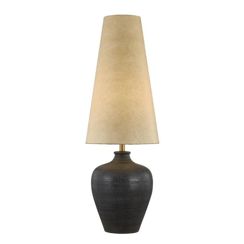 Savoy House Rory 1 Lt Table Lamp, Textured Beige