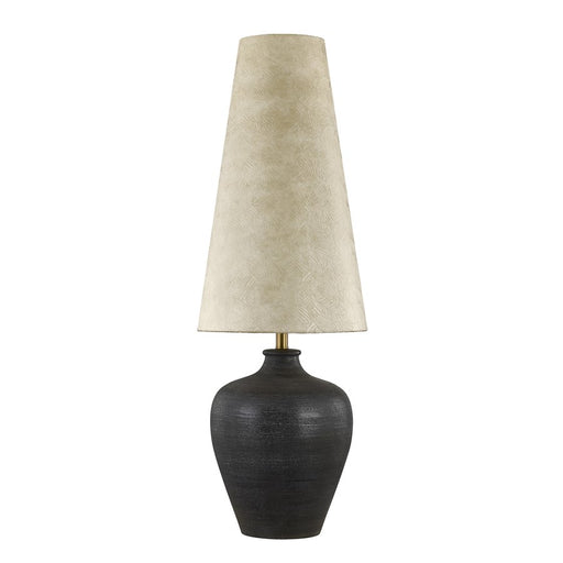 Savoy House Rory 1 Lt Table Lamp, Textured Beige