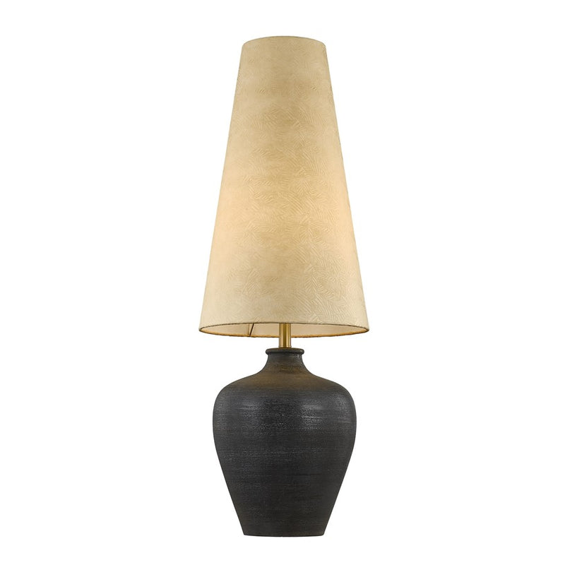 Savoy House Rory 1 Lt Table Lamp, Textured Beige