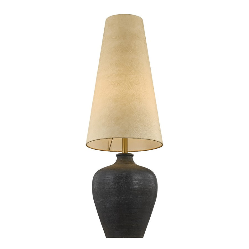 Savoy House Rory 1 Lt Table Lamp, Textured Beige
