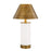 Savoy House Coco & Dash Molly Lt Table Lamp, Blanc De Blanc - 11-CD04RC-BDB