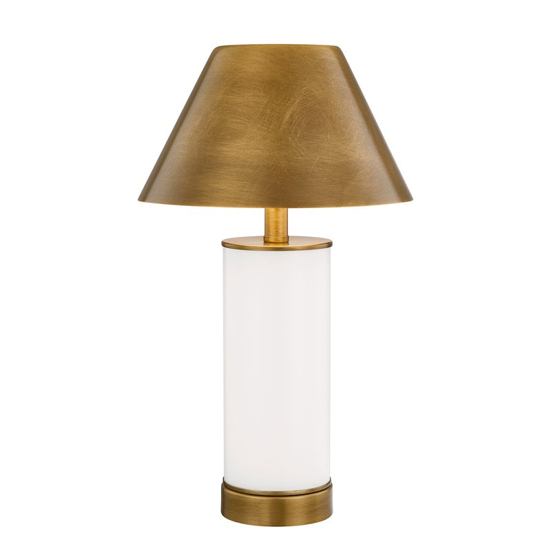 Savoy House Coco & Dash Molly Lt Table Lamp, Blanc De Blanc
