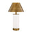 Savoy House Coco & Dash Molly Lt Table Lamp, Blanc De Blanc