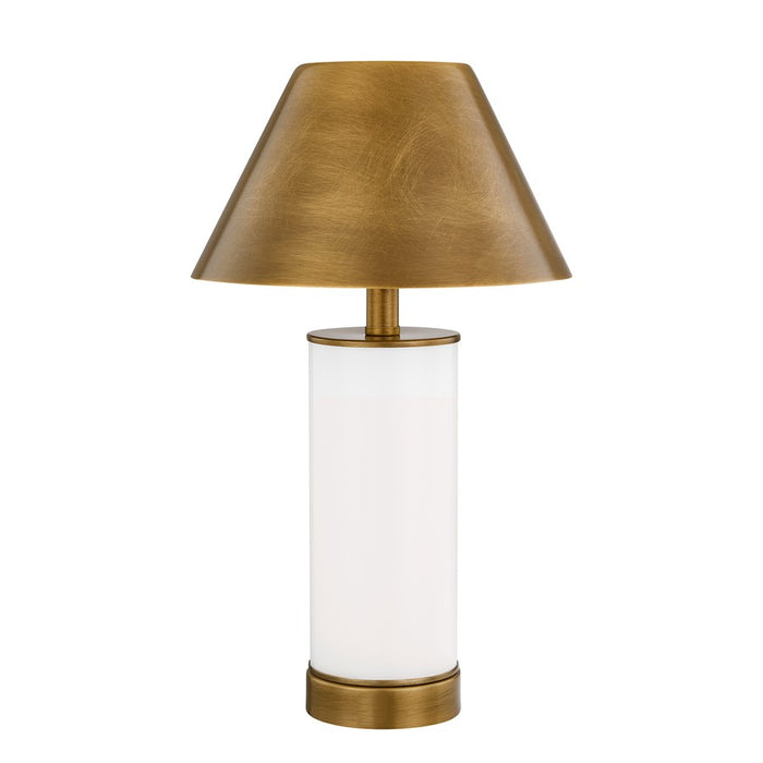 Savoy House Coco & Dash Molly Lt Table Lamp, Blanc De Blanc