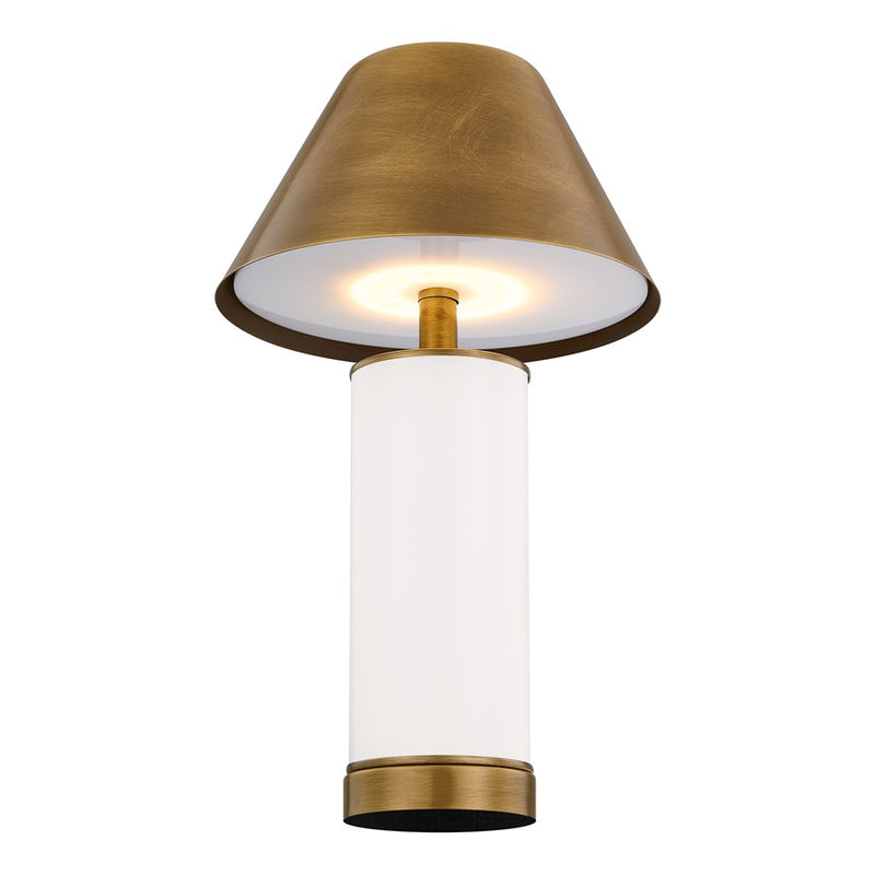 Savoy House Coco & Dash Molly Lt Table Lamp, Blanc De Blanc