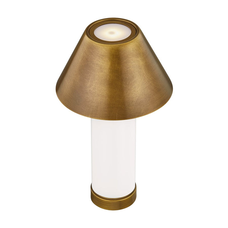 Savoy House Coco & Dash Molly Lt Table Lamp, Blanc De Blanc