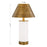 Savoy House Coco & Dash Molly Lt Table Lamp, Blanc De Blanc