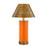 Savoy House Coco & Dash Molly Lt Table Lamp, Exuberance Orange - 11-CD04RC-EO