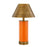 Savoy House Coco & Dash Molly Lt Table Lamp, Exuberance Orange