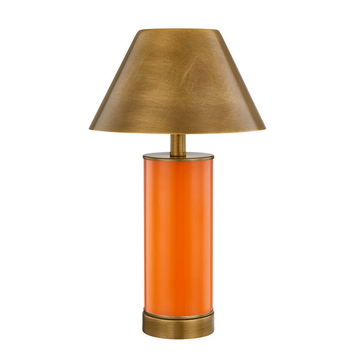 Savoy House Coco & Dash Molly Lt Table Lamp, Exuberance Orange