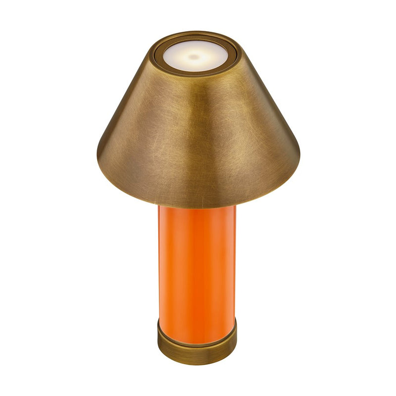 Savoy House Coco & Dash Molly Lt Table Lamp, Exuberance Orange