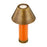 Savoy House Coco & Dash Molly Lt Table Lamp, Exuberance Orange