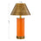 Savoy House Coco & Dash Molly Lt Table Lamp, Exuberance Orange