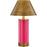 Savoy House Coco & Dash Molly Lt Table Lamp, Fuschia Rose - 11-CD04RC-FR