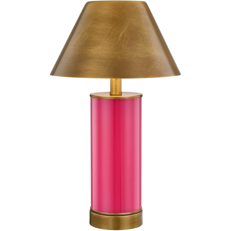 Savoy House Coco & Dash Molly Lt Table Lamp, Fuschia Rose