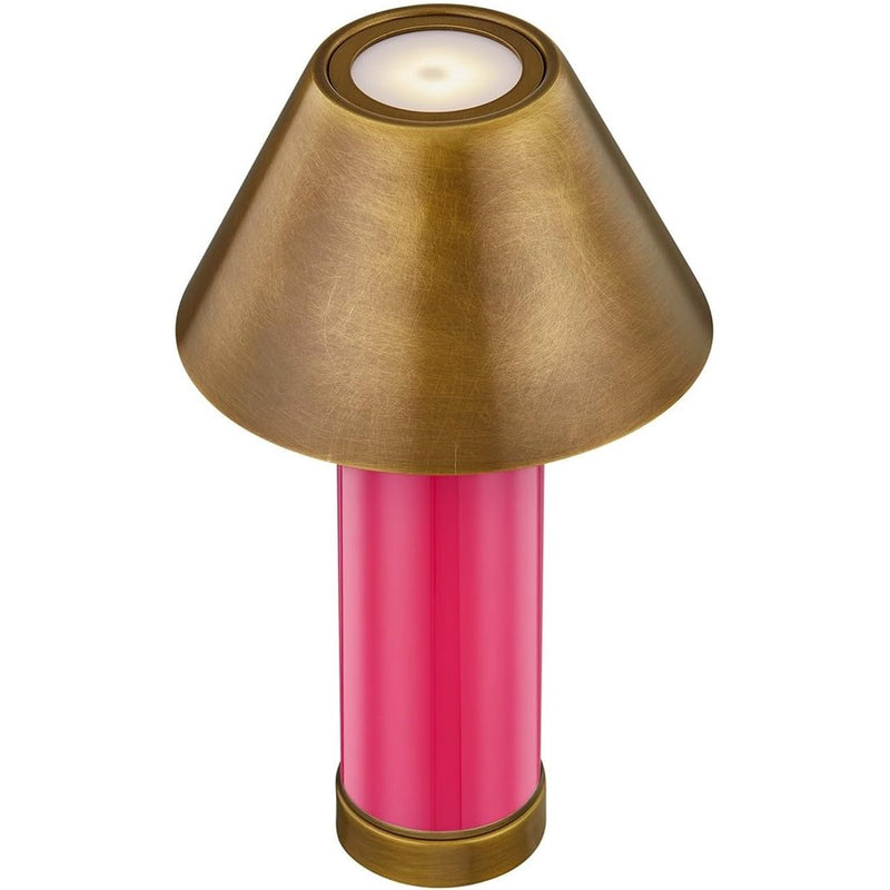 Savoy House Coco & Dash Molly Lt Table Lamp, Fuschia Rose