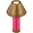 Savoy House Coco & Dash Molly Lt Table Lamp, Fuschia Rose