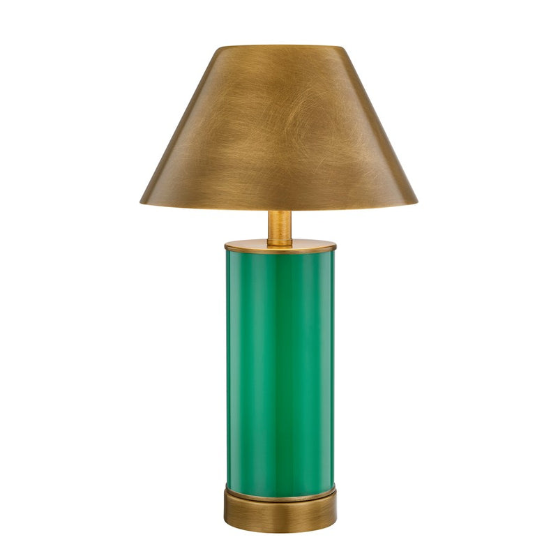 Savoy House Coco & Dash Molly Lt Table Lamp, Jolly Green