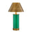 Savoy House Coco & Dash Molly Lt Table Lamp, Jolly Green - 11-CD04RC-JG