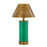 Savoy House Coco & Dash Molly Lt Table Lamp, Jolly Green