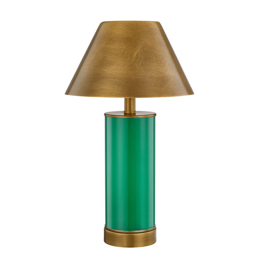 Savoy House Coco & Dash Molly Lt Table Lamp, Jolly Green
