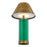 Savoy House Coco & Dash Molly Lt Table Lamp, Jolly Green