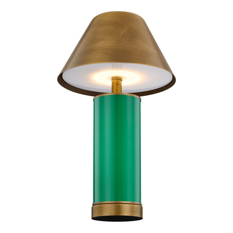 Savoy House Coco & Dash Molly Lt Table Lamp, Jolly Green