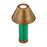 Savoy House Coco & Dash Molly Lt Table Lamp, Jolly Green