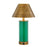 Savoy House Coco & Dash Molly Lt Table Lamp, Jolly Green