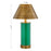 Savoy House Coco & Dash Molly Lt Table Lamp, Jolly Green