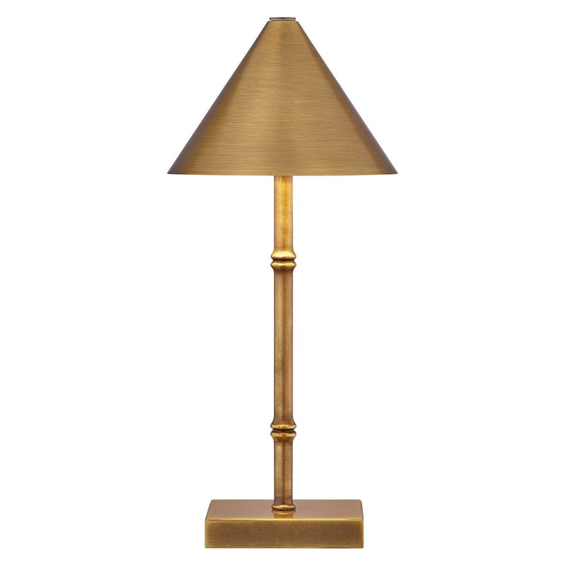 Savoy House Coco & Dash Mae Lt Table Lamp, Brass Bamboo