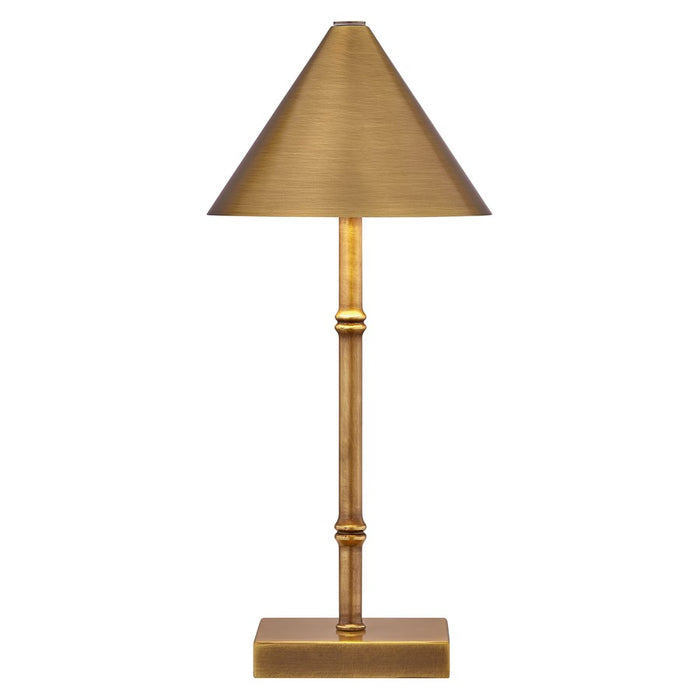 Savoy House Coco & Dash Mae Lt Table Lamp, Brass Bamboo - 11-CD05RC-BB