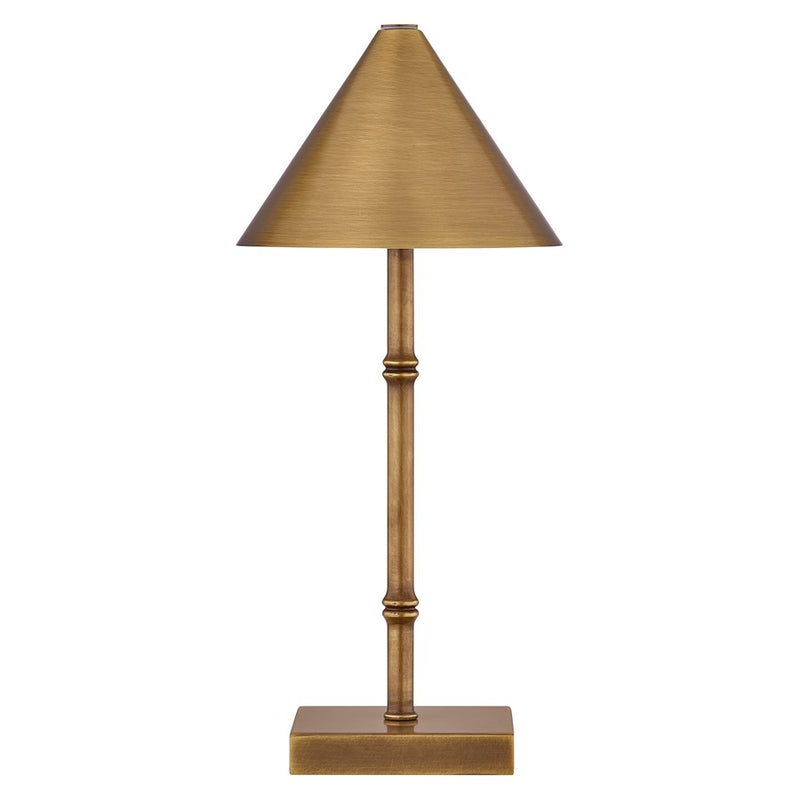 Savoy House Coco & Dash Mae Lt Table Lamp, Brass Bamboo
