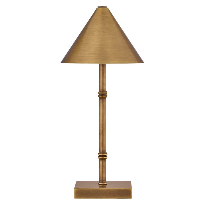 Savoy House Coco & Dash Mae Lt Table Lamp, Brass Bamboo