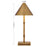 Savoy House Coco & Dash Mae Lt Table Lamp, Brass Bamboo