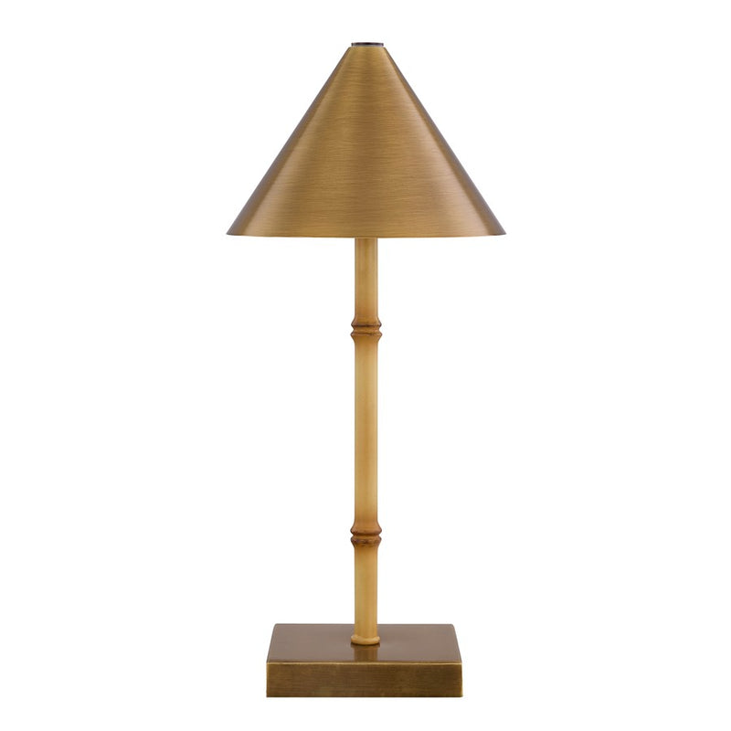 Savoy House Coco & Dash Mae Lt Table Lamp, Natural Bamboo