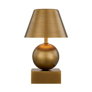 Savoy House Coco & Dash Silas Lt Table Lamp, Rechargable, Brass - 11-CD06RC-BS
