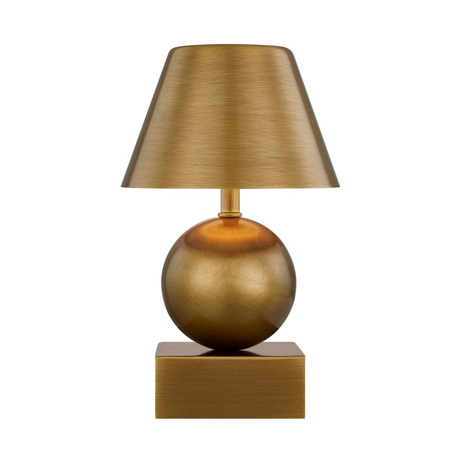 Savoy House Coco & Dash Silas Lt Table Lamp, Rechargable, Brass - 11-CD06RC-BS