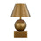 Savoy House Coco & Dash Silas Lt Table Lamp, Rechargable, Brass