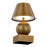 Savoy House Coco & Dash Silas Lt Table Lamp, Rechargable, Brass