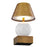 Savoy House Coco & Dash Silas Lt Table Lamp, Ceramic and Brass