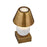 Savoy House Coco & Dash Silas Lt Table Lamp, Ceramic and Brass