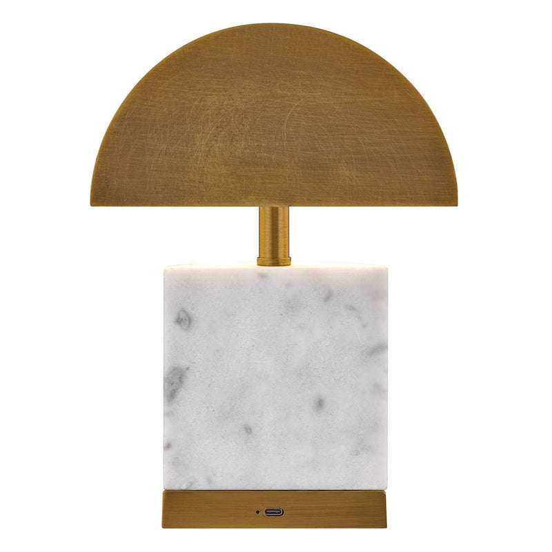 Savoy House Coco & Dash Cora Lt Table Lamp, Rechargable